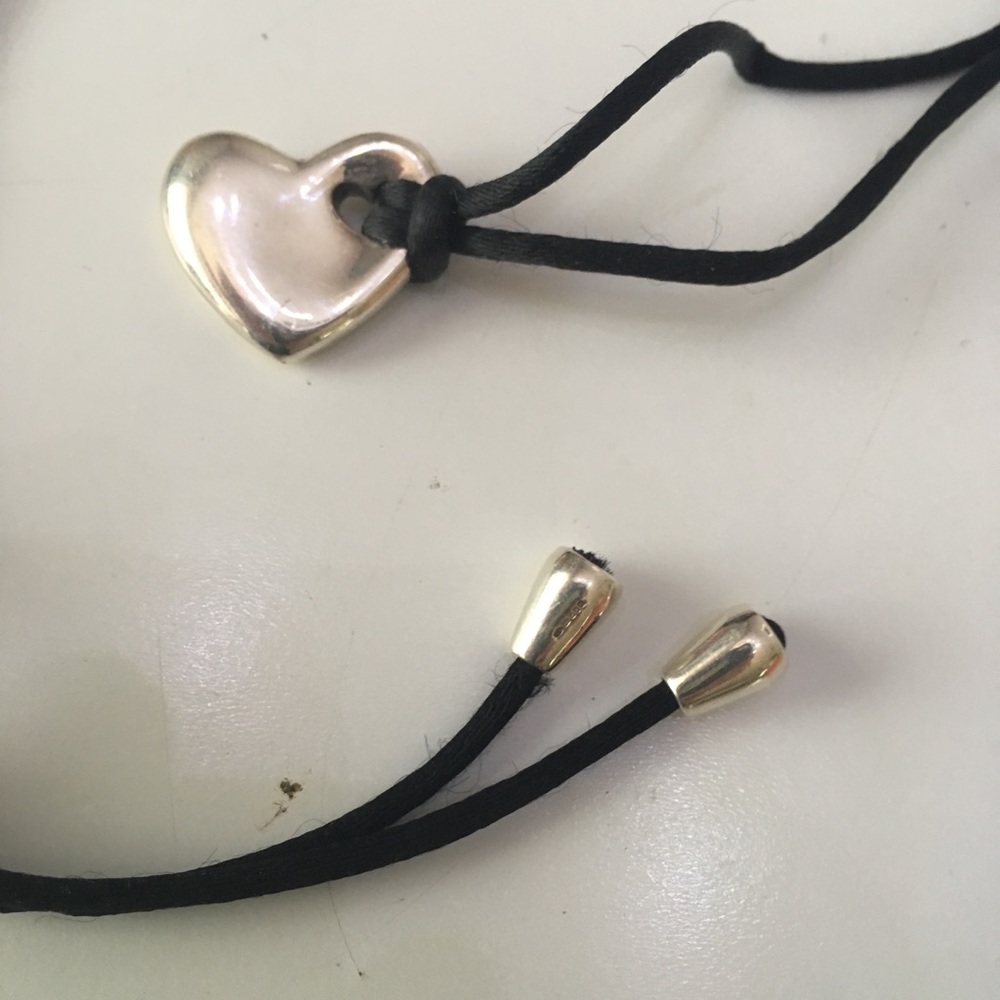 Links of London sterling silver heart necklace